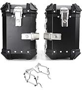 Amazon | BK-MOTOR 【新モデル】 サイドボックス バイク用 サイド